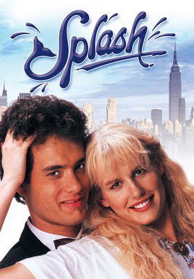 Splash (1983) starring Tom Hanks on DVD on DVD